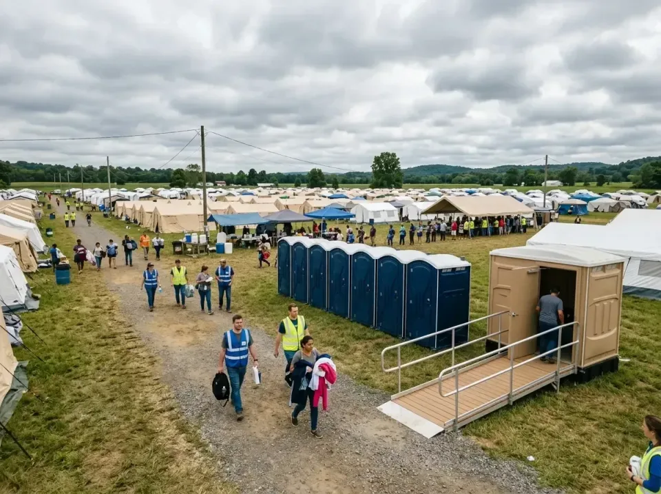 disaster-relief-camp-restrooms-010 — frequently asked questions, Dumpster & Portable Bathrooms Rental in St. Joseph, MO